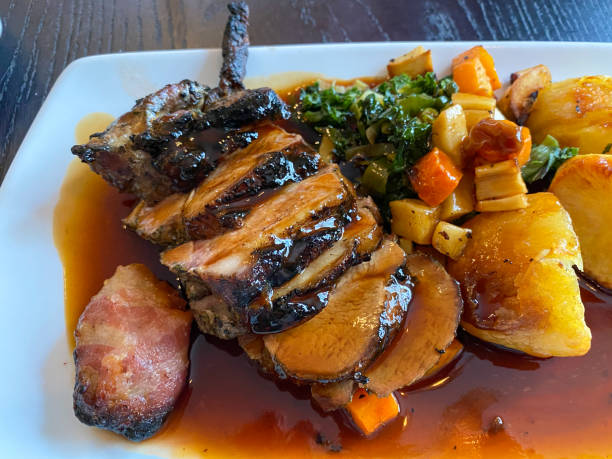 Roast Lamb in Kent, England