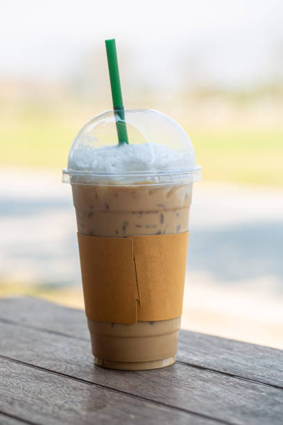 istock Iced Mocha Coffee with Whipped Cream 1257052213