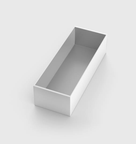 istock White open box Mockup, blank inside carton container 3d rendering isolated on light background 1257056213