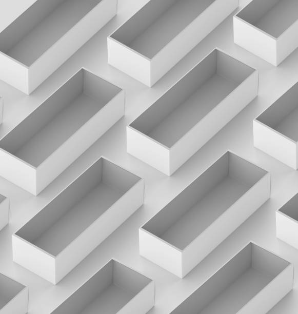 istock White open box Mockup, blank inside carton container 3d rendering isolated on light background 1257056274