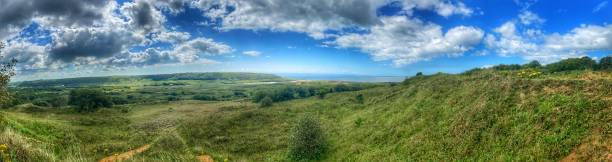 istock Panoramic from the top of The Big Dipper 1257057488