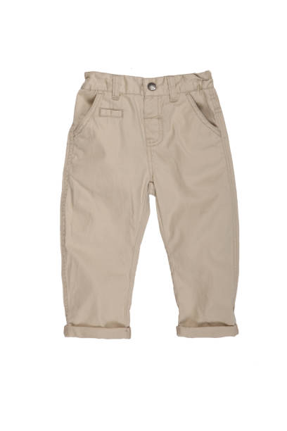 istock Children`s pants isolated on white background 1257057489