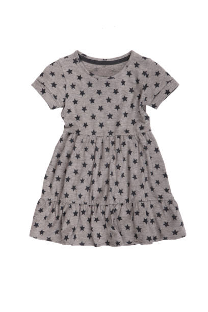 istock Baby dress isolated on white 1257057575