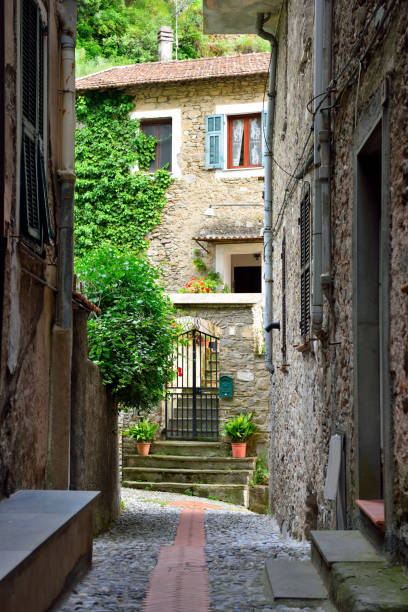 istock Ligurian village of Dolceacqua 1257058828