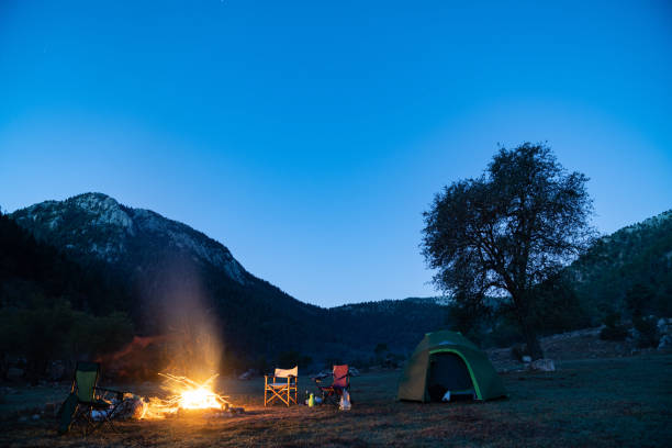 istock Camping Under The Stars In Nature 1257059638