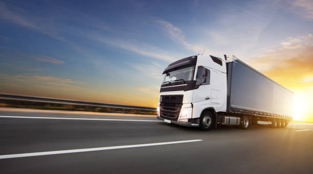 istock European truck on motorway 1257060146