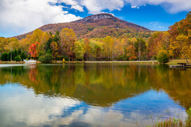istock Yonah Mountain, Georgia, USA 1257062623