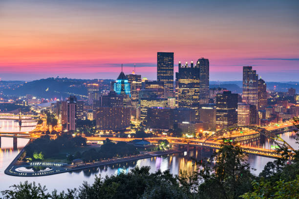 istock Pittsburgh, Pennsylvania, USA 1257062647