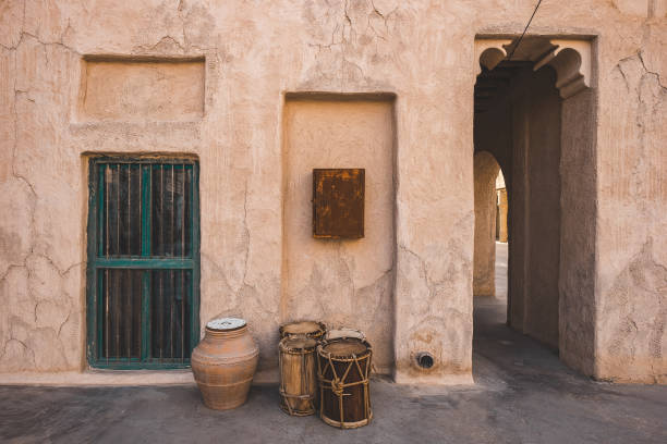 istock Facade of Traditional Middle East Building 1257062872