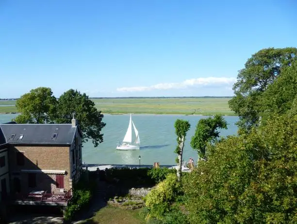 Photo of Duchess_Sur the promenade of Saint-Valery-sur-Somme - July 2020