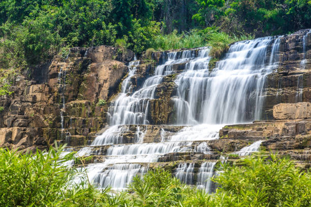 istock Pongour Waterfall, Vietnam 1257065734