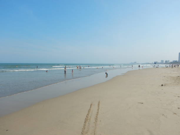 istock Beach in Da Nang city 1257065978