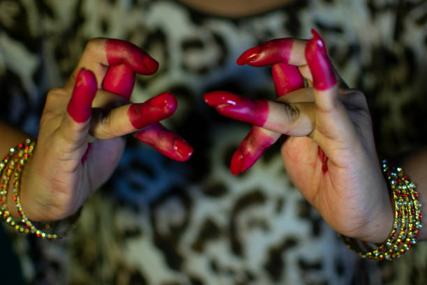 mudras or gestures of bharatanatyam dance