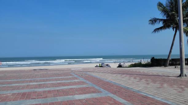 istock Beach in Da Nang city 1257069420