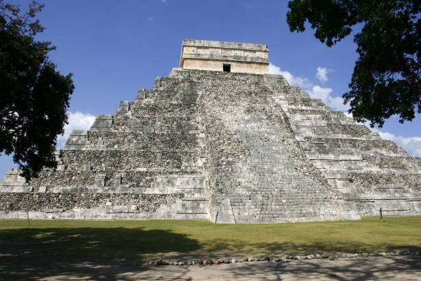 istock Ruins of Chichen Itza, in Mexico 1257070845