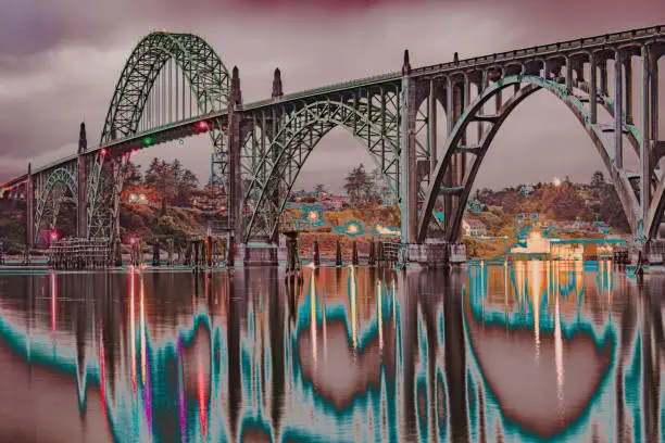 Photo of Yaquina Bay Bridge