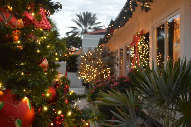 istock Christmas decoration in Naples/Florida 1257072047