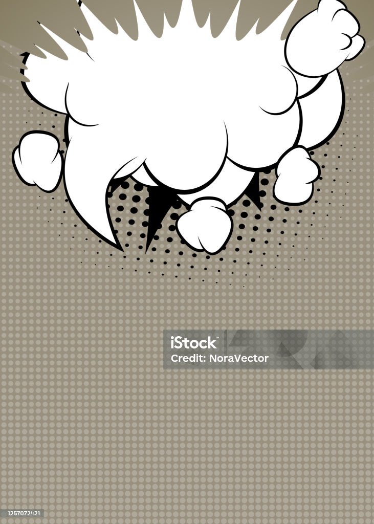 Cartoon Design Background Cartoon Design Colored Background Stock Illustration - Download Image ...