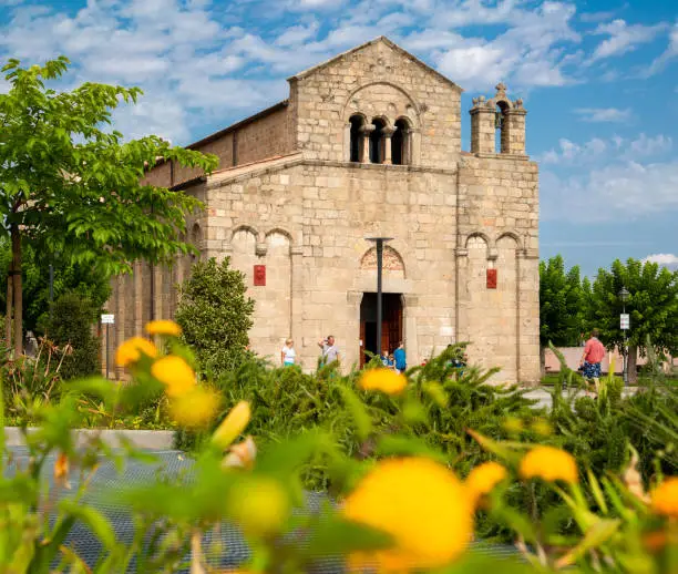 Basilica of San Simplicio, Olbia, Italy