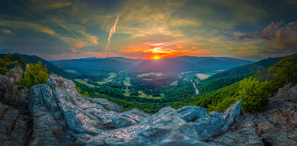 Seneca Rocks Of West Virginia photo