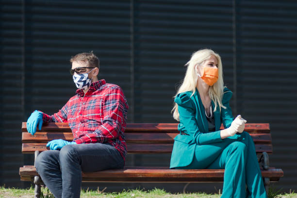 istock social distancing in COVID-19 pandemic 1257074677