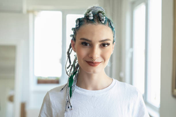 istock Smiling young woman 1257077345