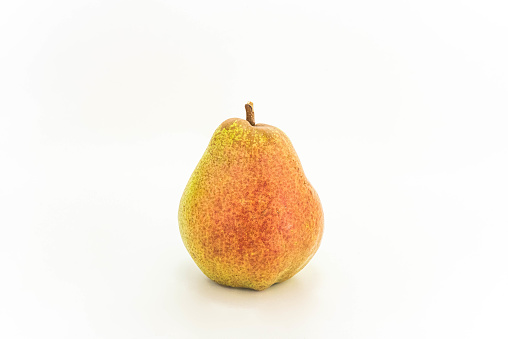 Pear isolated on the white background.