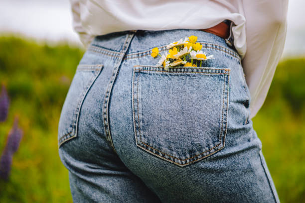istock chamomile in woman back pocket 1257082508