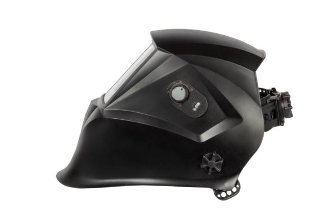 istock The adjustment handle and the welding mask mode settings are set to be white. 1257087353