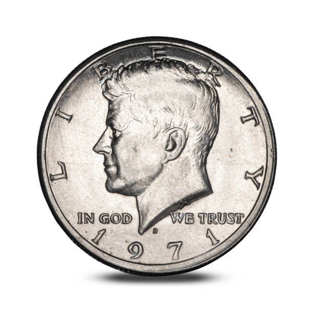 istock Half a dollar - Kennedy 1971 1257087383