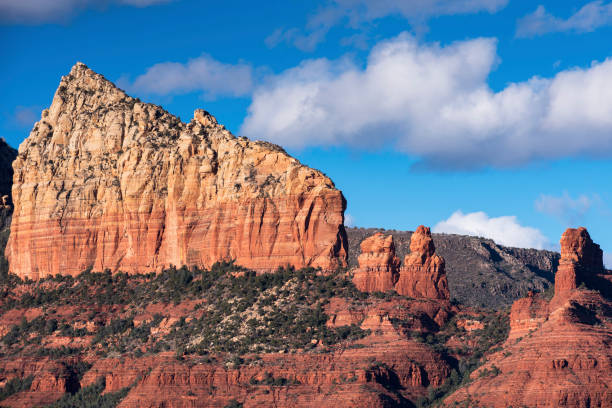 istock Ship Rock located within Coconino National Forest Sedona, Arizona. 1257087710