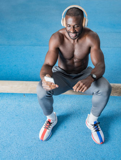 istock This music is really motivating me to get moving. 1257088517