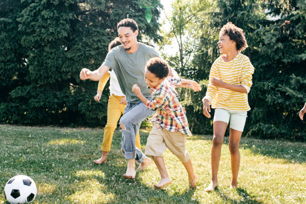 istock Let's play outside the house 1257089548