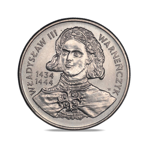 Polish circulation coin with king Wadysaw III Warneczyk