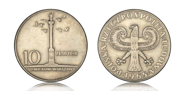 istock PLN 10, 1965 - VII century Warsaw (Sigismund's column) 1257091213