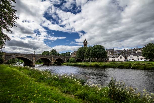 istock Scenes From A Scottish Border Town. 1257091307