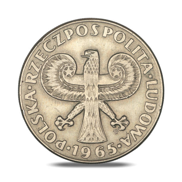 istock PLN 10, 1965 - VII century Warsaw 1257091356