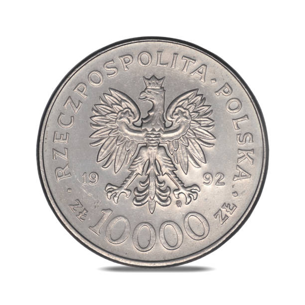 istock Polish circulation coin with king Wadysaw III Warneczyk 1257091441