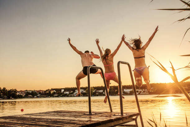 istock They have never felt more free! 1257092691