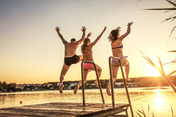 istock They have never felt more free! 1257093835