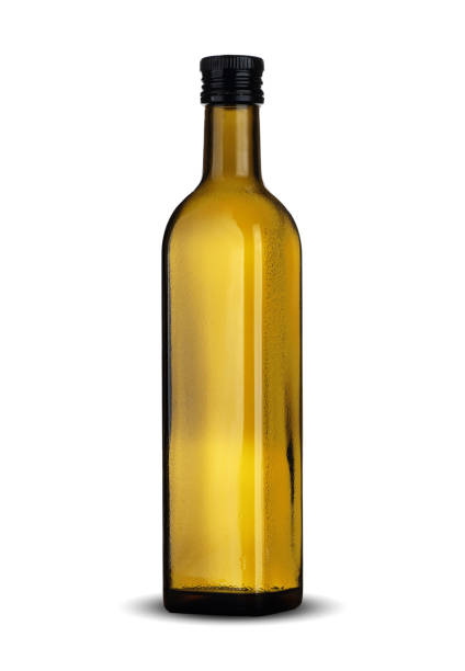 istock brown linseed oil bottle isolated 1257098128