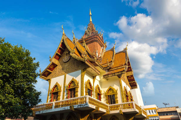 istock Buddhists temple in Chiang Mai 1257100099