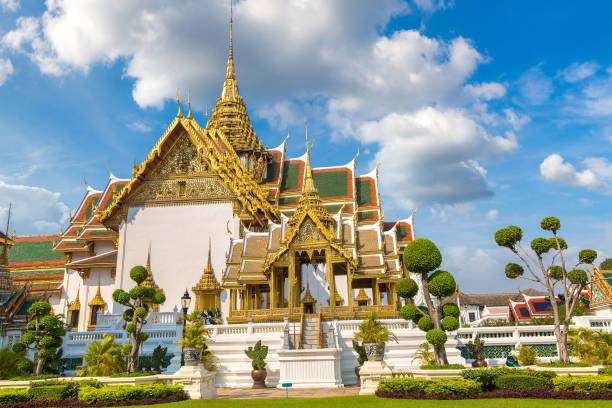 istock Grand Palace in Bangkok 1257101375