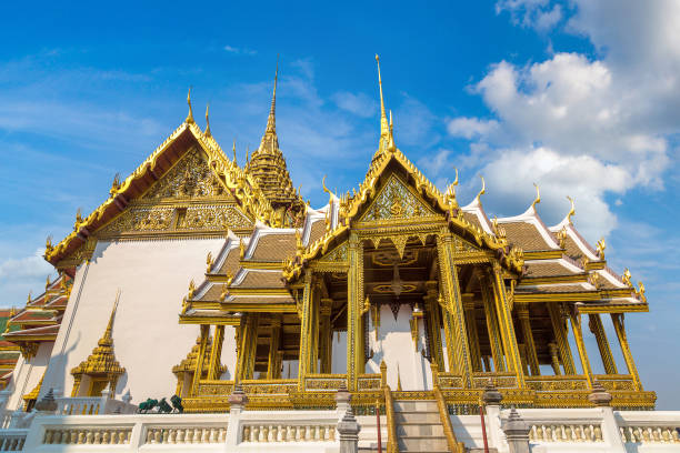 istock Grand Palace in Bangkok 1257101404