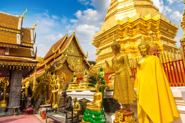 istock Wat Phra That Doi Suthep in Chiang Mai 1257102313