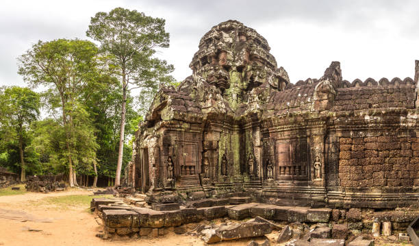istock Ta Som temple in Angkor Wat 1257103289