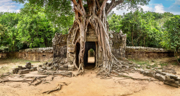 istock Ta Som temple in Angkor Wat 1257103303