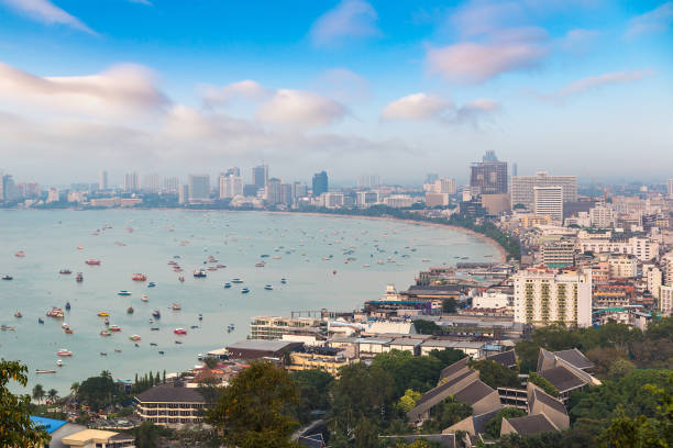 istock Pattaya Gulf, Thailand 1257103312