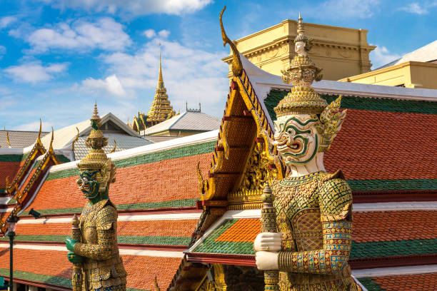 istock Demon Guardian in Bangkok 1257104127