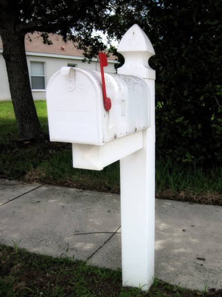 istock white metal residential mail box 1257104163